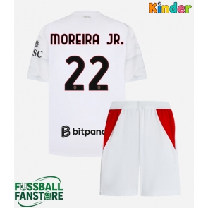 AC Milan Diego Moreira #22 Replik Auswärtstrikot Kinder 2026-27 Kurzarm (+ Kurze Hosen)
